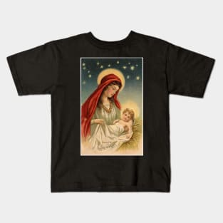 Mary and Jesus Kids T-Shirt